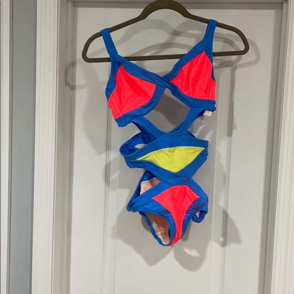 Agent Provocateur full piece swimsuit size 4